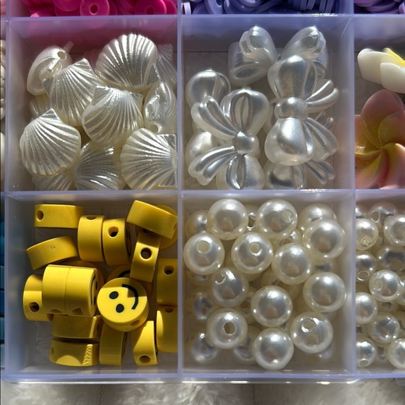 Clay bead and charm bead kit - Picture 4 of 7